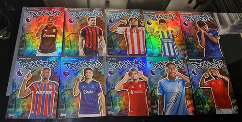 Topps premier league 2025 - premier, 2025/2026