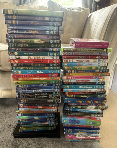 Mixed disney dvd bundle - bundle,