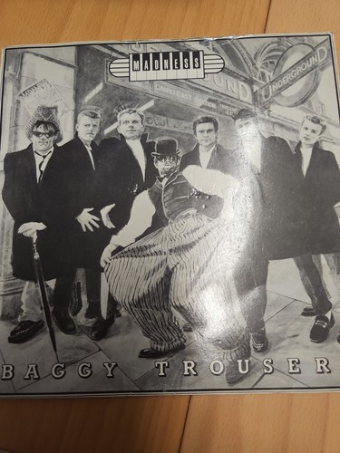 Madness baggy trousers - madness, trousers,