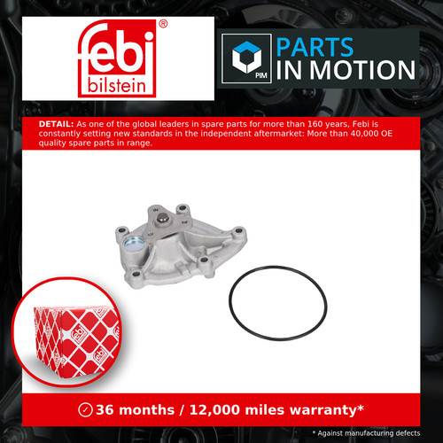 Water pump fits - pump,