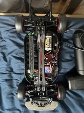 tamiya 1/10 RC Drift Car with 2.4GHz Radio, Sport Tuned Motor, Battery & Spares