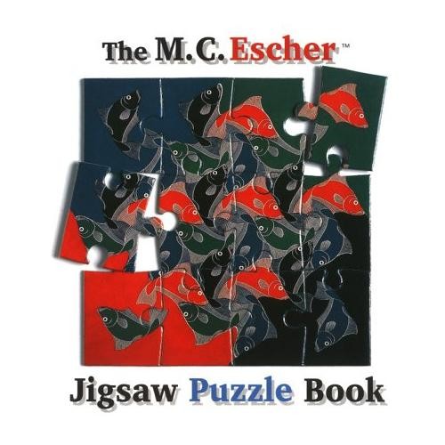 The escher jigsaw puzzle - m.c.,