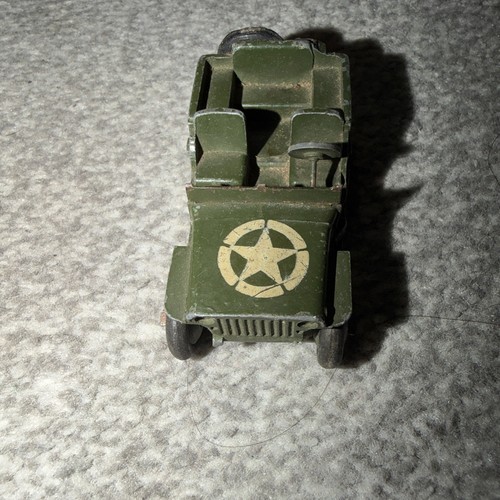 Dinky toys army jeep - is,
