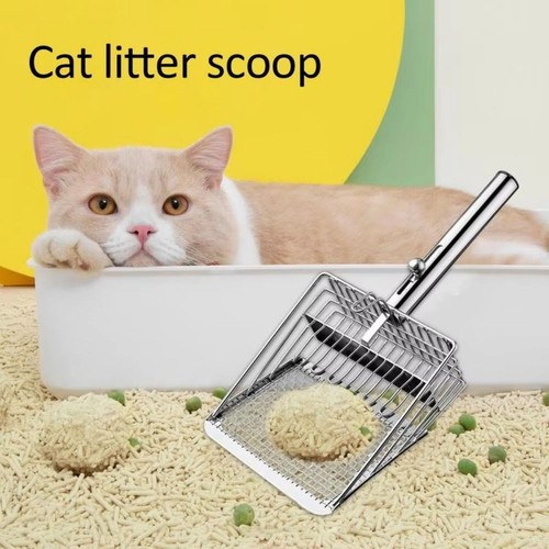 Cat litter scoop - cat,