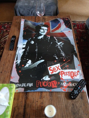 Large sex pistols authentic - sex,