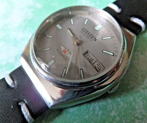 Citizen gunmetal grey dial - citizen,