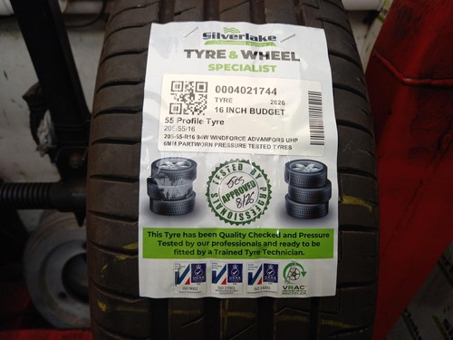 205 r16 94w windforce - 94w,