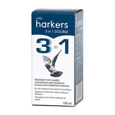 Harkers 1 soluble pigeon - harkers,