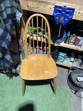 Ercol Windsor High Hoop Style Dining/ kitchen Chair Good Condition