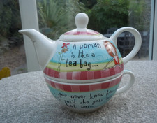 Teapot And Cup Set Johnson Brothers Born To Shop Tea for One