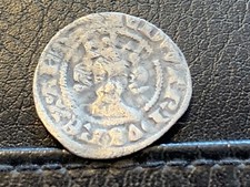 English Hammered Silver Penny