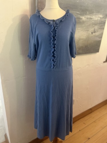 Boden frill detail cornflower - frill,