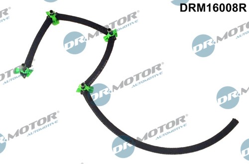 Hose fuel overflow - hose,, dr.motor