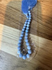 Blue Opal Beads, Graduated