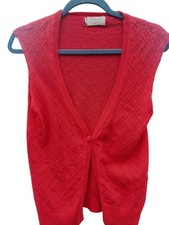 Toast Open Knit Vest Fine