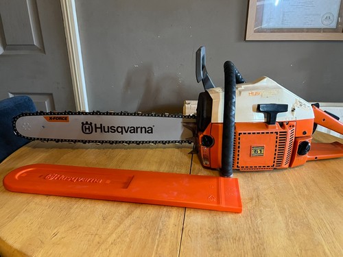 Husqvarna vintage white - 61,