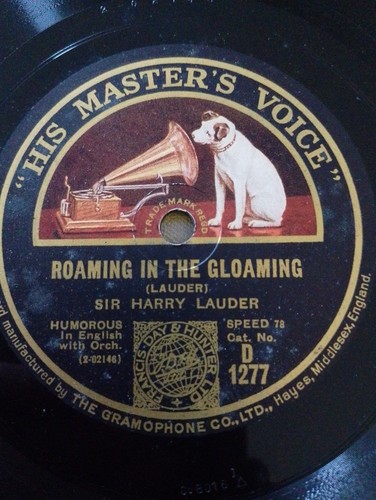 Harry lauder roaming the - harry,