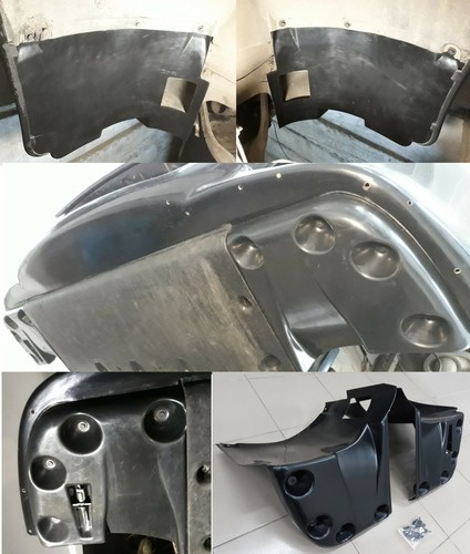 Fender liner bmw e39 - liner,