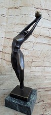 Bronze Sculpture Dark Brown
