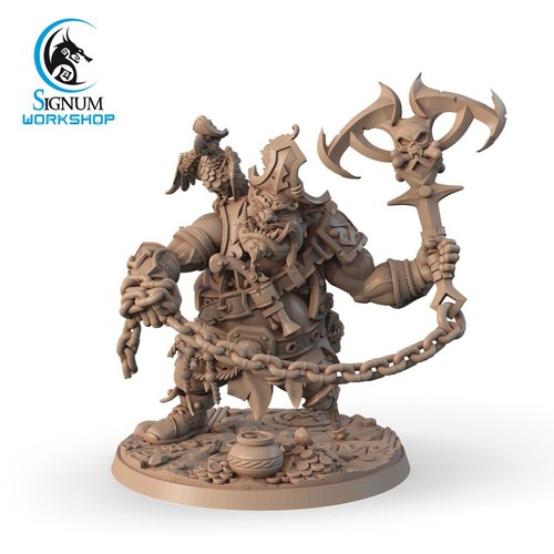 Korgar pirate ogre warrior - korgar,