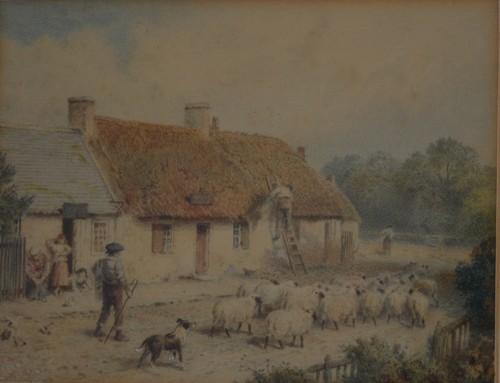 Myles birket foster - myles, foster(1825-1899)