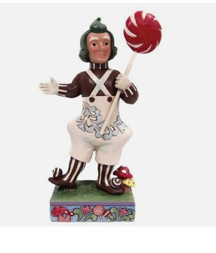 Jim shore willy - wonka, oompa