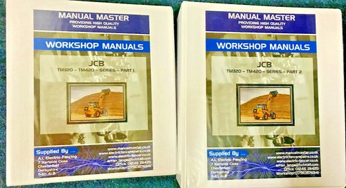 Jcb tm320 tm340s - jcb, tm320,tm340s
