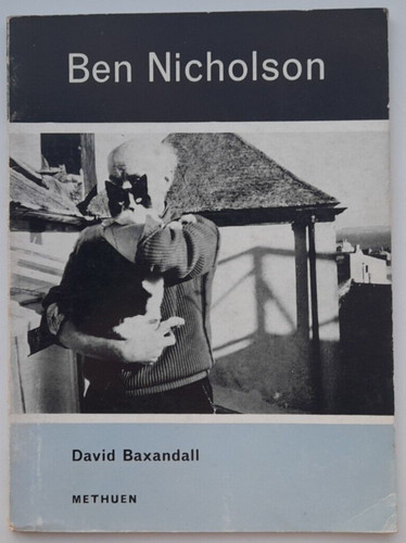 Ben nicholson baxandall - nicholson, :