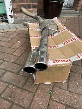 Jaguar XKR Drivers Stainless steel Exhaust Pipe With Twin Tip 1998 -2005