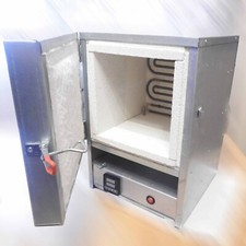 Programmable 1100C Large Chamber Electrical Muffle Kiln Clay, Metal, Glass