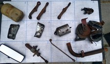 TRIUMPH STAG USED PARTS LIST