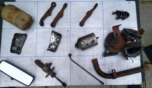 Triumph stag used - triumph, parts