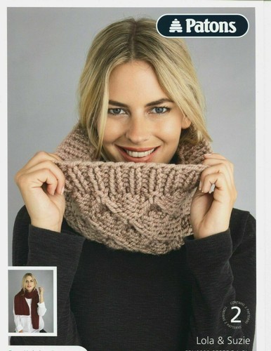 Patons knitting patterns - x2,