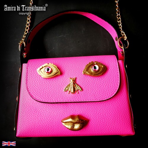 Bag hand handle purse - purse, luxury