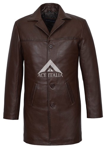 Men brown knee length - men's,