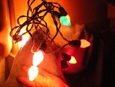 Vintage Christmas Tree Lights