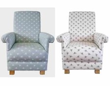Bees fabric kids armchair - bees,