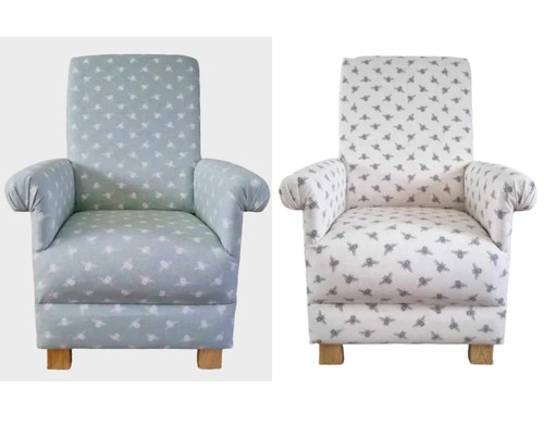 Bees fabric kids - bees, armchair
