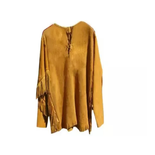 Men buckskin leather war - men’s,