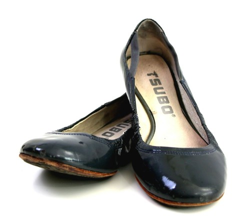 Tsubo dark gray patent leather - tsubo,