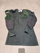 Andrew Tucker Green Canvas Shooting Jacket For Left-hander