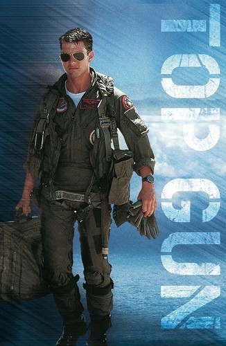 Top gun movie poster - top,