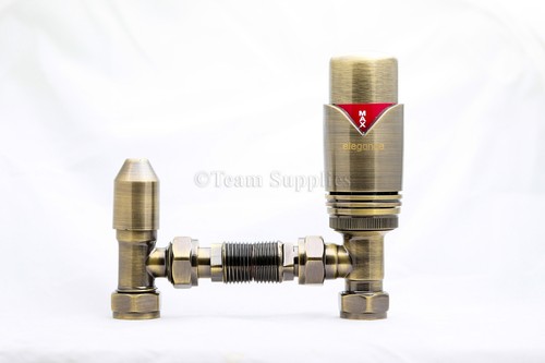 Antique brass thermostatic - brass,
