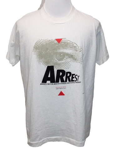 Vintage recycle shirt - shirt, single