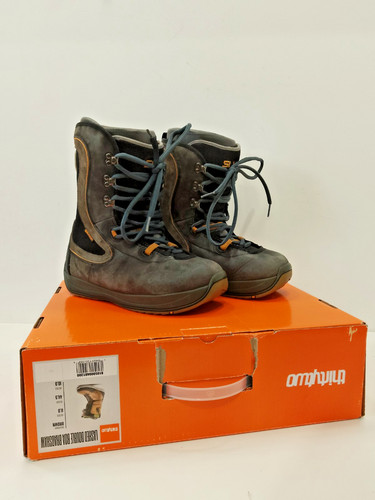 Brown burton sly snowboard - brown,