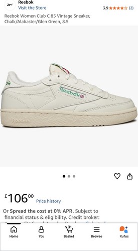 Reebok club retail - , c