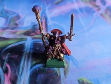Empire Battle Wizard on foot, Warhammer Old World, Complete, Metal, OOP