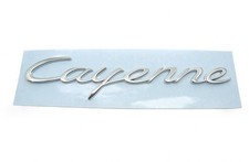 CAYENNE - POLISHED CHROME REAR