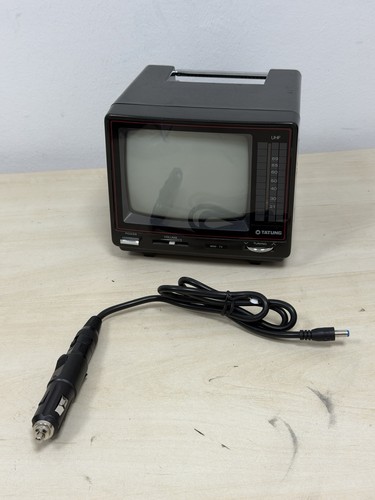 Tatung tmt 7631b tiny crt - tatung,