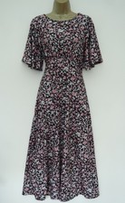 LONG TALL SALLY BLACK FLORAL